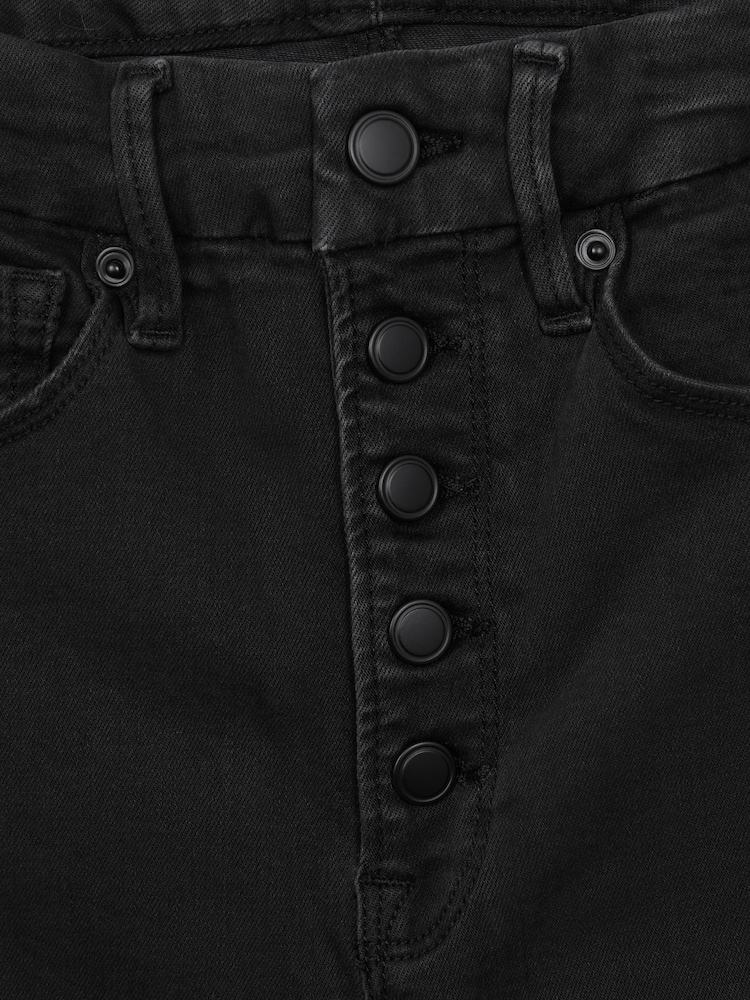 Good American Black Good American Always Fits Skinny Jeans - Image 6 of 6 Good American Black Good American Always Fits Skinny Jeans - Image 6 of 6