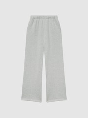 Good American Cotton Blend Wide Leg Joggers - Image 2 of 7