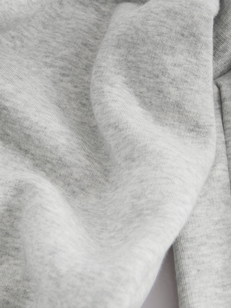 Good American Cotton Blend Wide Leg Joggers - Image 7 of 7