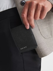 Reiss Black Cabot Leather Wallet - Image 2 of 4