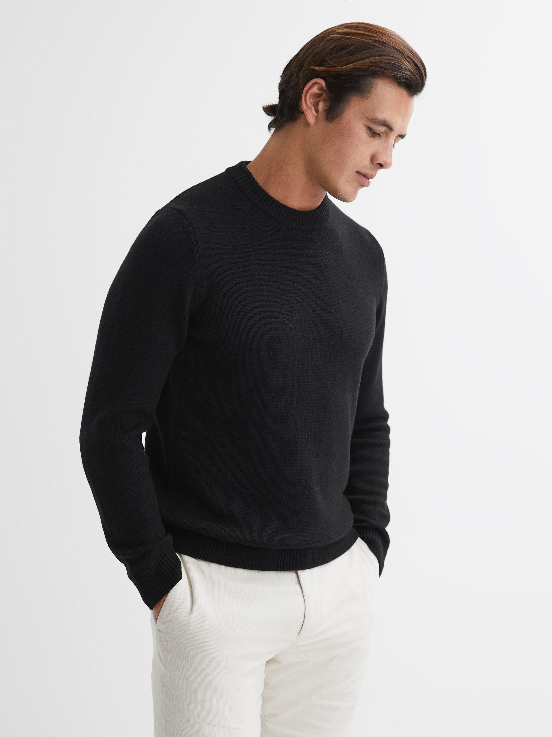Reiss crew neck jumper sales