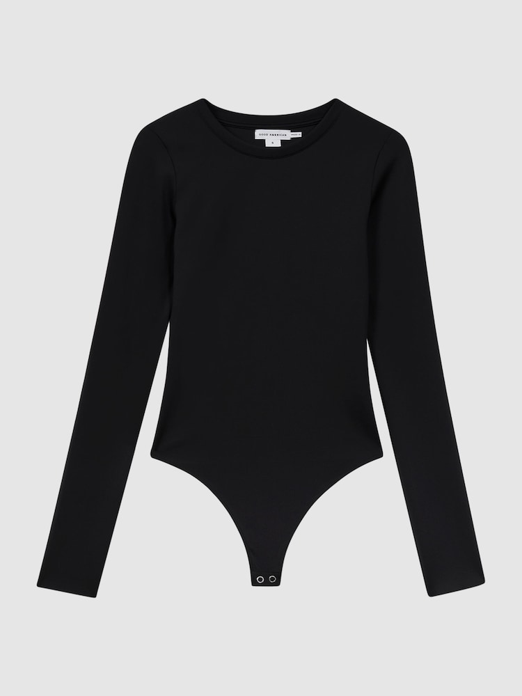 Good American Crew Neck Thong Bodysuit - Image 2 of 4