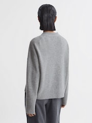 קרדיגן צמר-כשמיר רפוי Reiss - Image 4 of 5