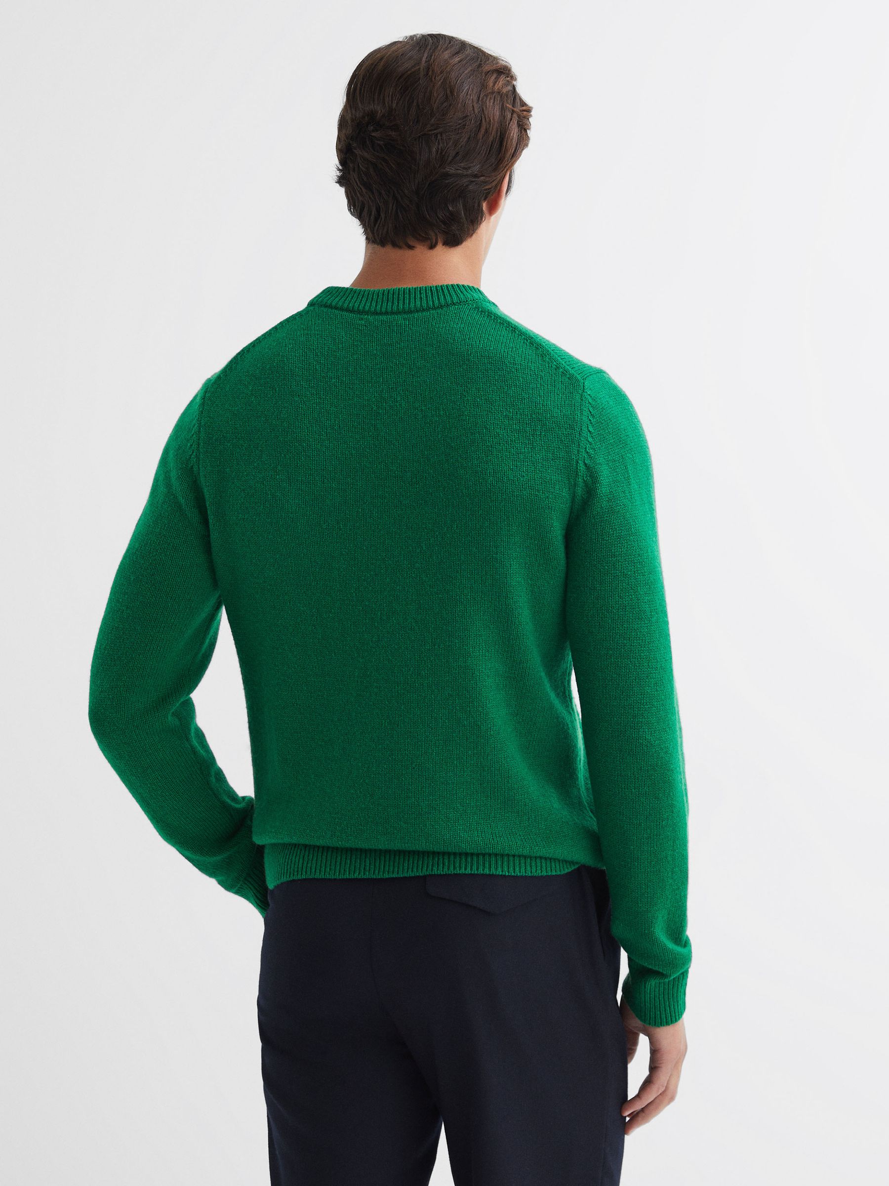 Reiss green jumper cheap