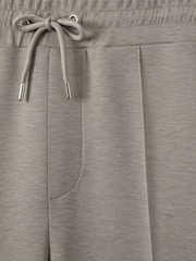 Taupe (Taupe) - Pantalons de jogging en jersey à cordon Reiss Premier - Image 7 de 8