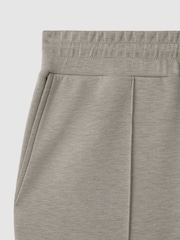 Taupe (Taupe) - Pantalons de jogging en jersey à cordon Reiss Premier - Image 8 de 8