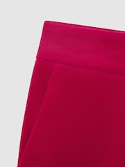 Pantalones cortos de terciopelo de tiro medio Bree de Reiss - Imagen 6 de 6