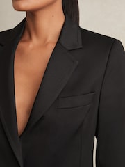 Reiss Black Oe Amber Single-Breasted Suit Jacket - Image 4 of 6