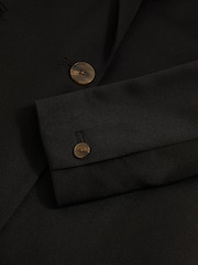 Reiss Black Oe Amber Single-Breasted Suit Jacket - Image 6 of 6