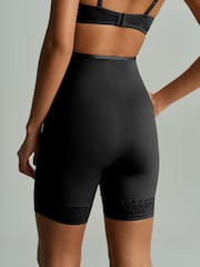 B by Ted Baker Smoothing Cycling Black Shorts - Image 3 of 7