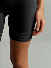 B by Ted Baker Smoothing Cycling Black Shorts - Image 5 of 7