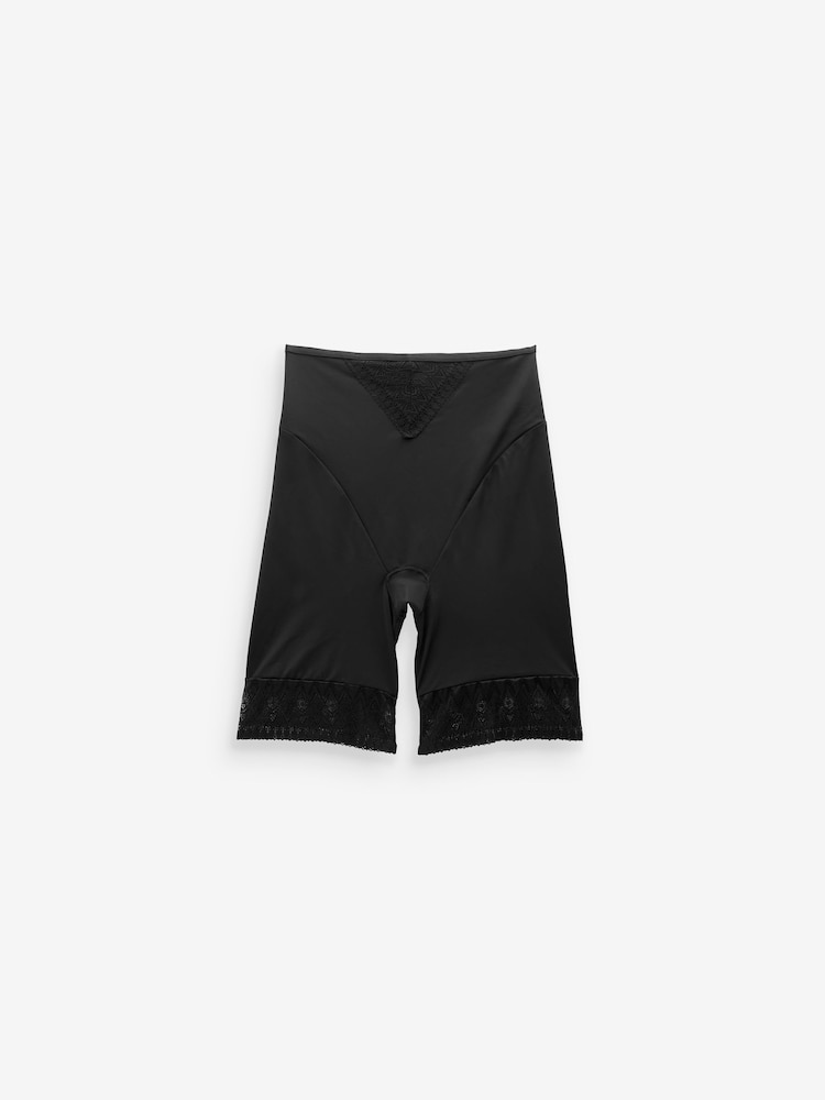 B by Ted Baker Smoothing Cycling Black Shorts - Image 7 of 7 B by Ted Baker Smoothing Cycling Black Shorts - Image 7 of 7
