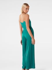 Forever New Green Gloria Cowl Neck Jumpsuit - Image 2 of 4
