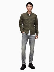 AllSaints Grey Rex Jeans - Image 3 of 6