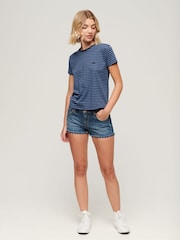 Superdry винтажные джинсовые шорты - Изображение 3 из 7