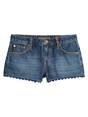 Superdry винтажные джинсовые шорты - Изображение 5 из 7