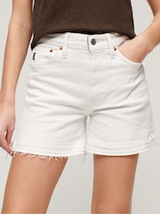 Шорты с классической талией Superdry Vintage - Изображение 1 из 6