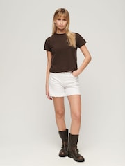 Шорты с классической талией Superdry Vintage - Изображение 2 из 6