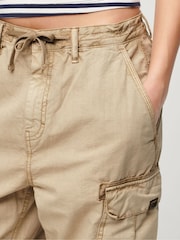 Marrón - Superdry Lightweight Beach Cargo Trousers - Imagen 4 de 7