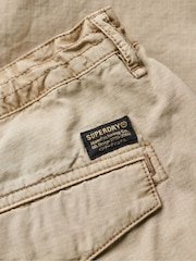 Marrón - Superdry Lightweight Beach Cargo Trousers - Imagen 6 de 7