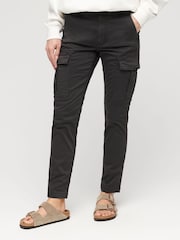 Superdry 100% Cotton Mid Rise Cargo Utility Trousers - Bild 1 von 6