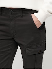 Superdry 100% Cotton Mid Rise Cargo Utility Trousers - Bild 3 von 6