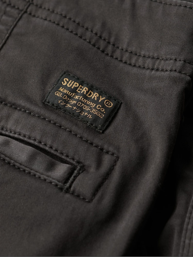 Superdry 100% Cotton Mid Rise Cargo Utility Trousers - Bild 6 von 6