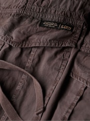 Superdry Vintage Utility-Cargohose mit elastischem Taillenbund - Bild 5 von 5
