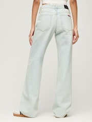 Superdry широкие джинсы с классической талией - Изображение 4 из 7