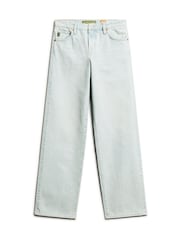 Superdry широкие джинсы с классической талией - Изображение 5 из 7