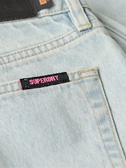 Superdry широкие джинсы с классической талией - Изображение 7 из 7