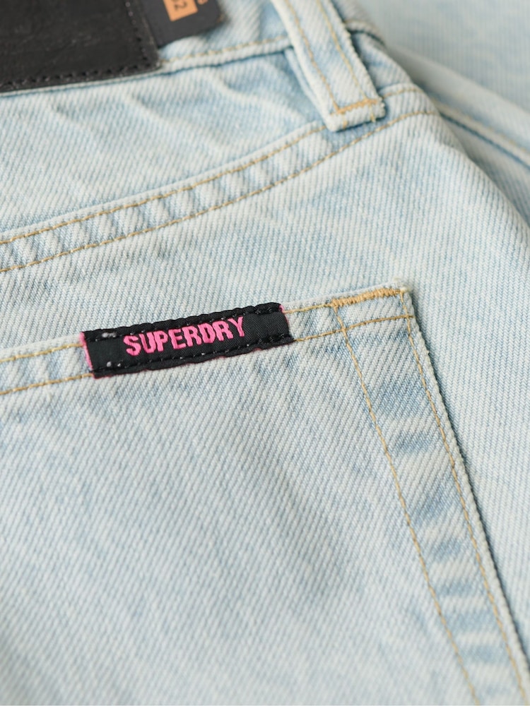 Superdry широкие джинсы с классической талией - Изображение 7 из 7 Superdry широкие джинсы с классической талией - Изображение 7 из 7