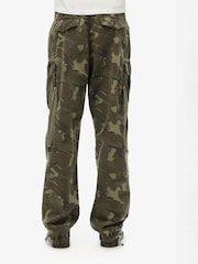 Verde de camuflaje - Superdry Lightweight Beach Cargo Trousers - Imagen 2 de 7