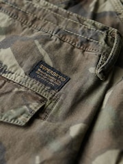 Verde de camuflaje - Superdry Lightweight Beach Cargo Trousers - Imagen 3 de 7