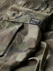 Verde de camuflaje - Superdry Lightweight Beach Cargo Trousers - Imagen 4 de 7