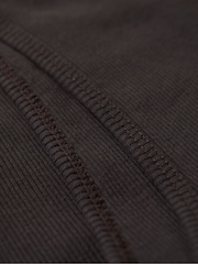 Superdry Bison Black Essential Branded Cami Top - Image 4 of 6