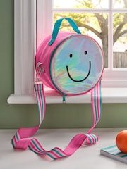 Pink Smiley Faces Lunch Bag - Image 1 of 4