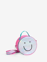Pink Smiley Faces Lunch Bag - Image 3 of 4