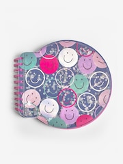 Pink Smiley Faces A5 Lined Notebook - Image 5 of 8