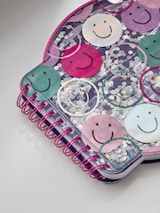 Pink Smiley Faces A5 Lined Notebook - Image 7 of 8