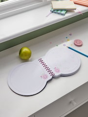 Pink Smiley Faces A5 Lined Notebook - Image 8 of 8