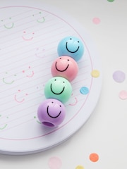 Rainbow Smiley Faces Stacking Highlighter Pens - Image 1 of 4