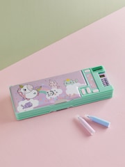 Lilac Purple Kawaii Pop Out Pencil Case - Image 1 of 4