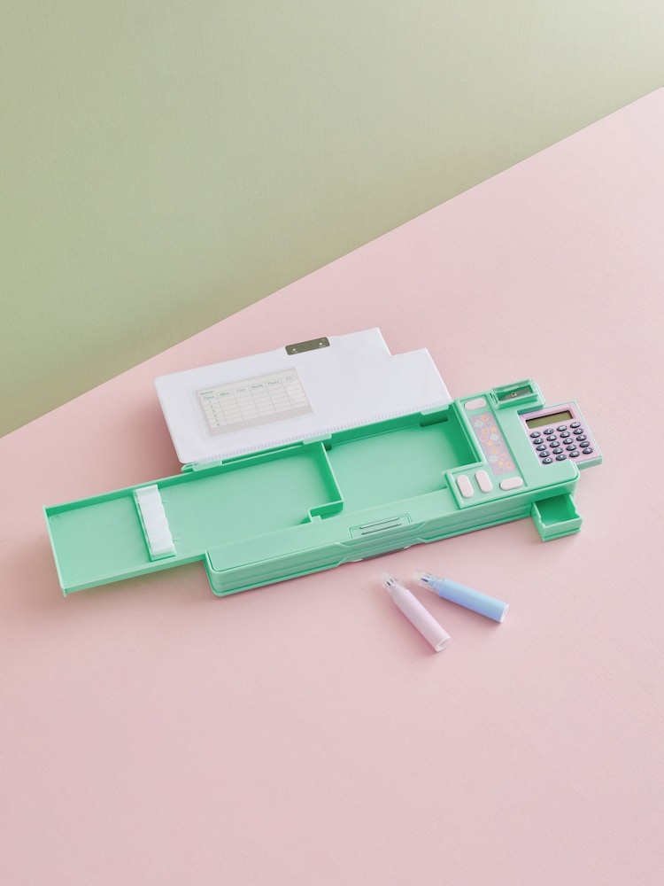 Lilac Purple Kawaii Pop Out Pencil Case - Image 2 of 4