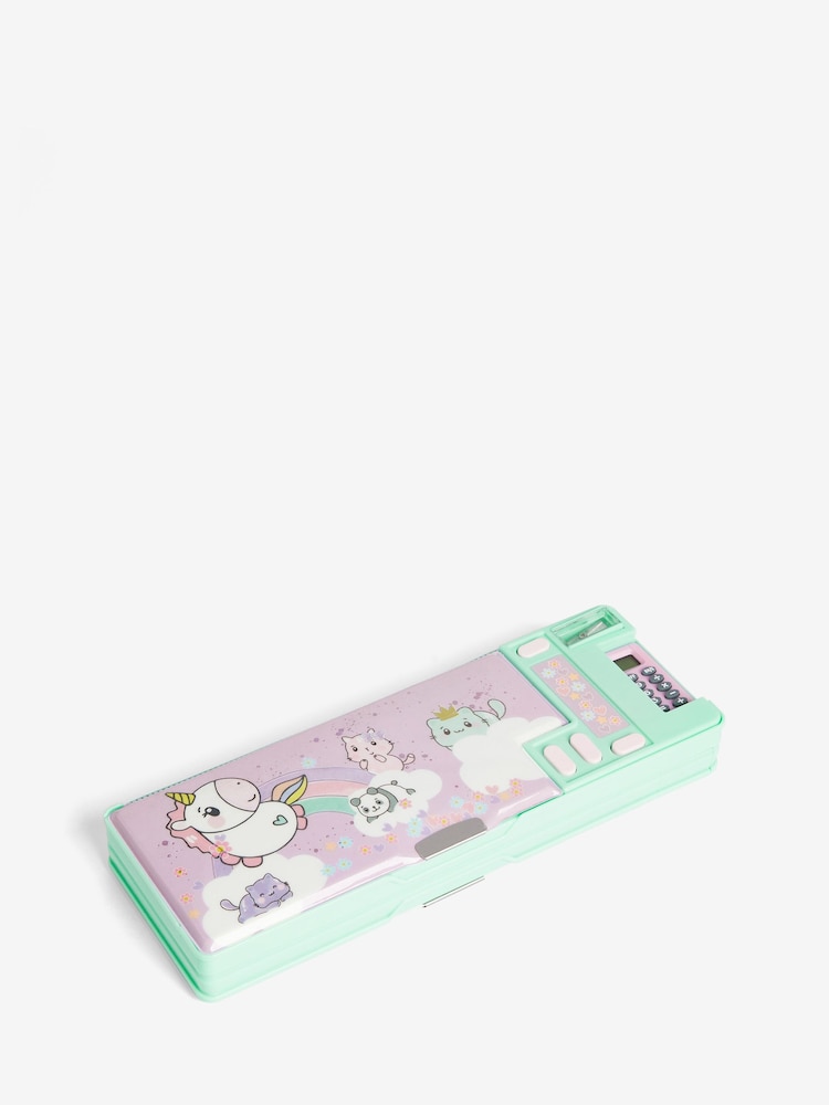 Lilac Purple Kawaii Pop Out Pencil Case - Image 4 of 4