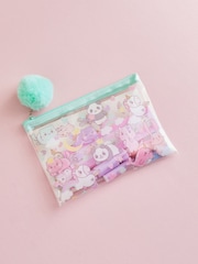 Lilac Purple Kawaii Unicorn Stationery Set - Image 1 of 5