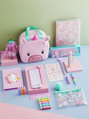 Lilac Purple Kawaii Unicorn Stationery Set - Image 3 of 5