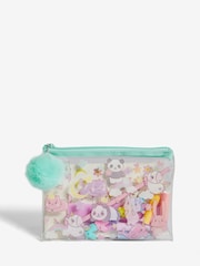 Lilac Purple Kawaii Unicorn Stationery Set - Image 4 of 5