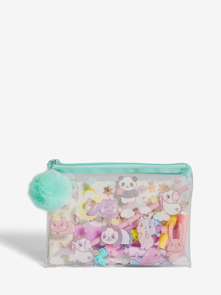 Set de papeterie licorne kawaii - Image 4 of 5