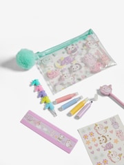 Lilac Purple Kawaii Unicorn Stationery Set - Image 5 of 5